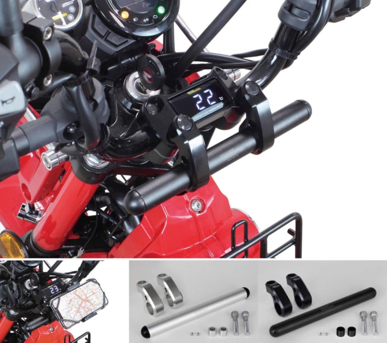 ホンダ CT125ハンターカブ用・SP武川|ハンターカブ|SP武川が純正に見えるマフラーやCL72タイプマフラーほか、CT125用パーツを一挙投入!