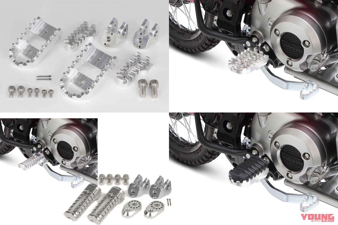 ホンダ CT125ハンターカブ用・SP武川|ハンターカブ|SP武川が純正に見えるマフラーやCL72タイプマフラーほか、CT125用パーツを一挙投入!