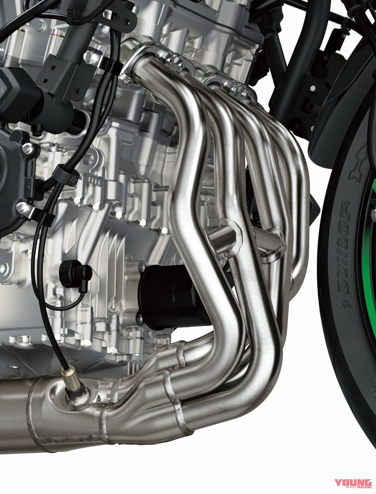 カワサキ ニンジャZX-25R|ZXR250超えのショートストローク!カワサキ「ニンジャZX-25R」機械加工はH2やZX-10R並み【エンジン解説】