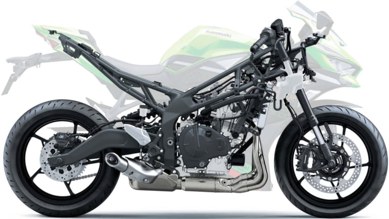 チャンピオンマシンのニーゴー版！ カワサキ「ニンジャZX-25R」クラス初装備が満載の車体を解説 | WEBヤングマシン｜最新バイク情報