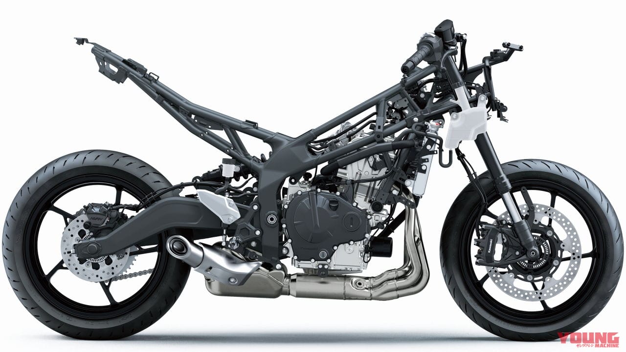 カワサキ ニンジャZX-25R|チャンピオンマシンのニーゴー版! カワサキ「ニンジャZX-25R」クラス初装備が満載【車体解説】