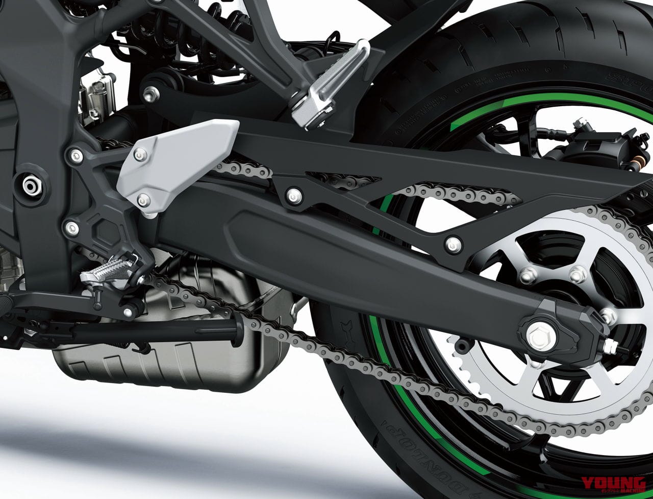 カワサキ ニンジャZX-25R|チャンピオンマシンのニーゴー版! カワサキ「ニンジャZX-25R」クラス初装備が満載【車体解説】