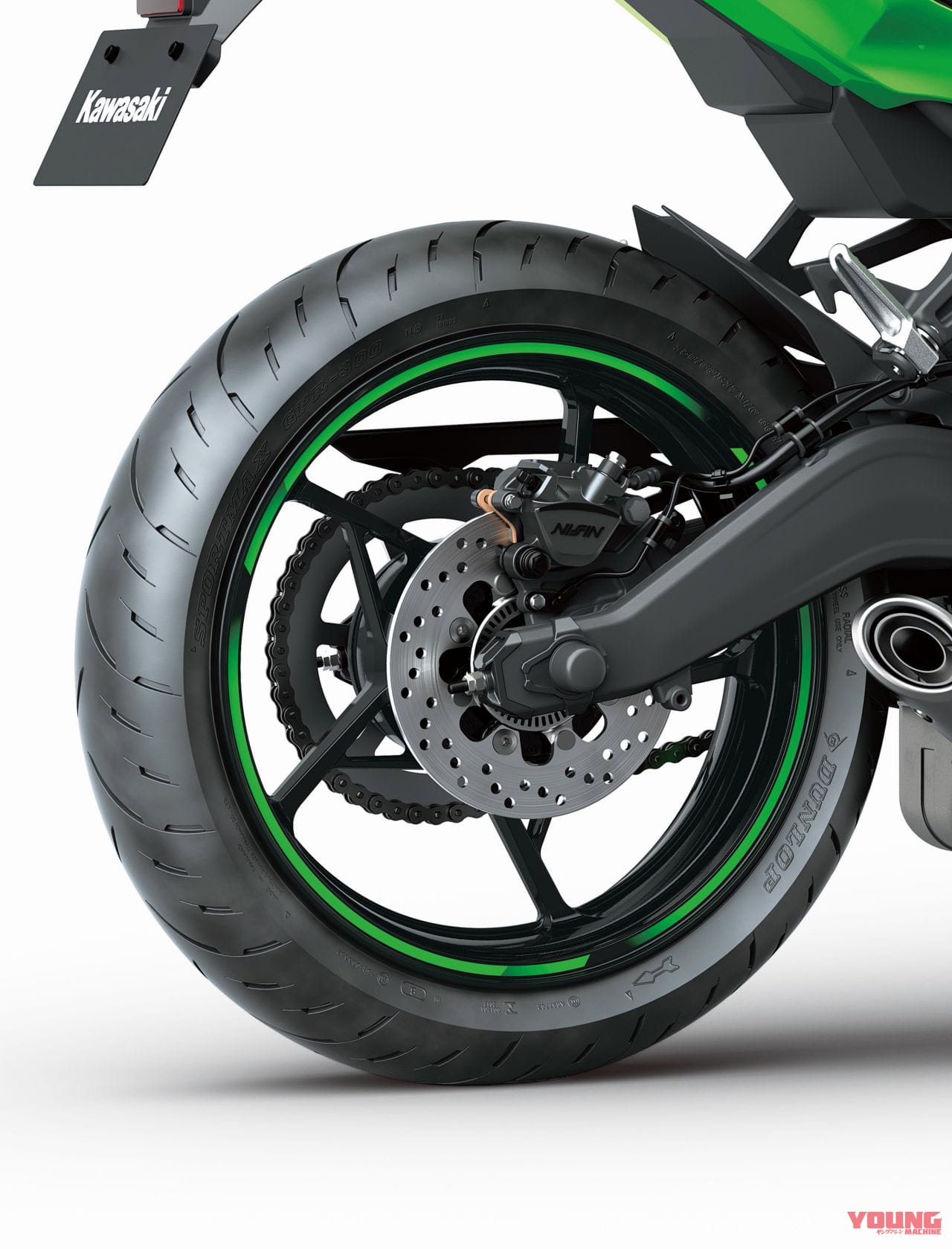 カワサキ ニンジャZX-25R|チャンピオンマシンのニーゴー版! カワサキ「ニンジャZX-25R」クラス初装備が満載【車体解説】