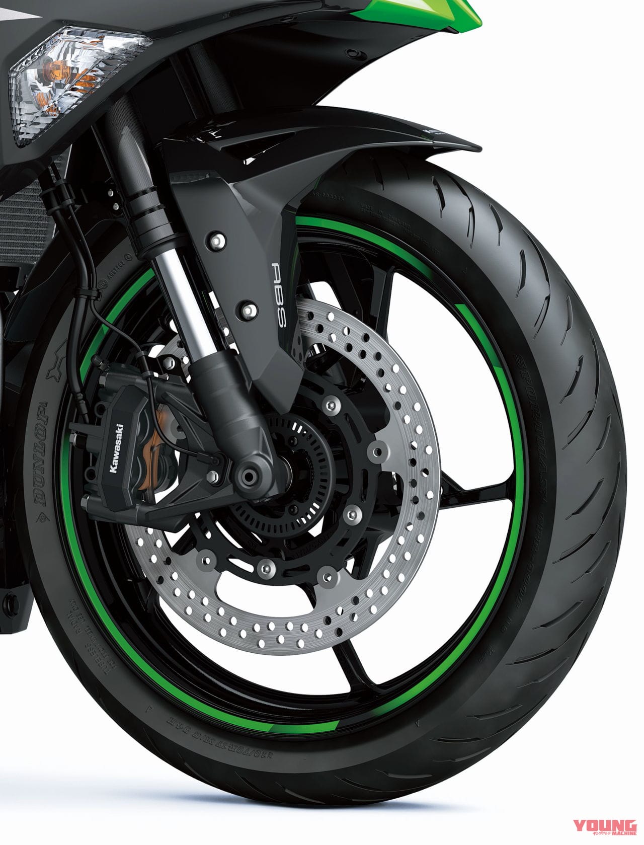 カワサキ ニンジャZX-25R|チャンピオンマシンのニーゴー版! カワサキ「ニンジャZX-25R」クラス初装備が満載【車体解説】