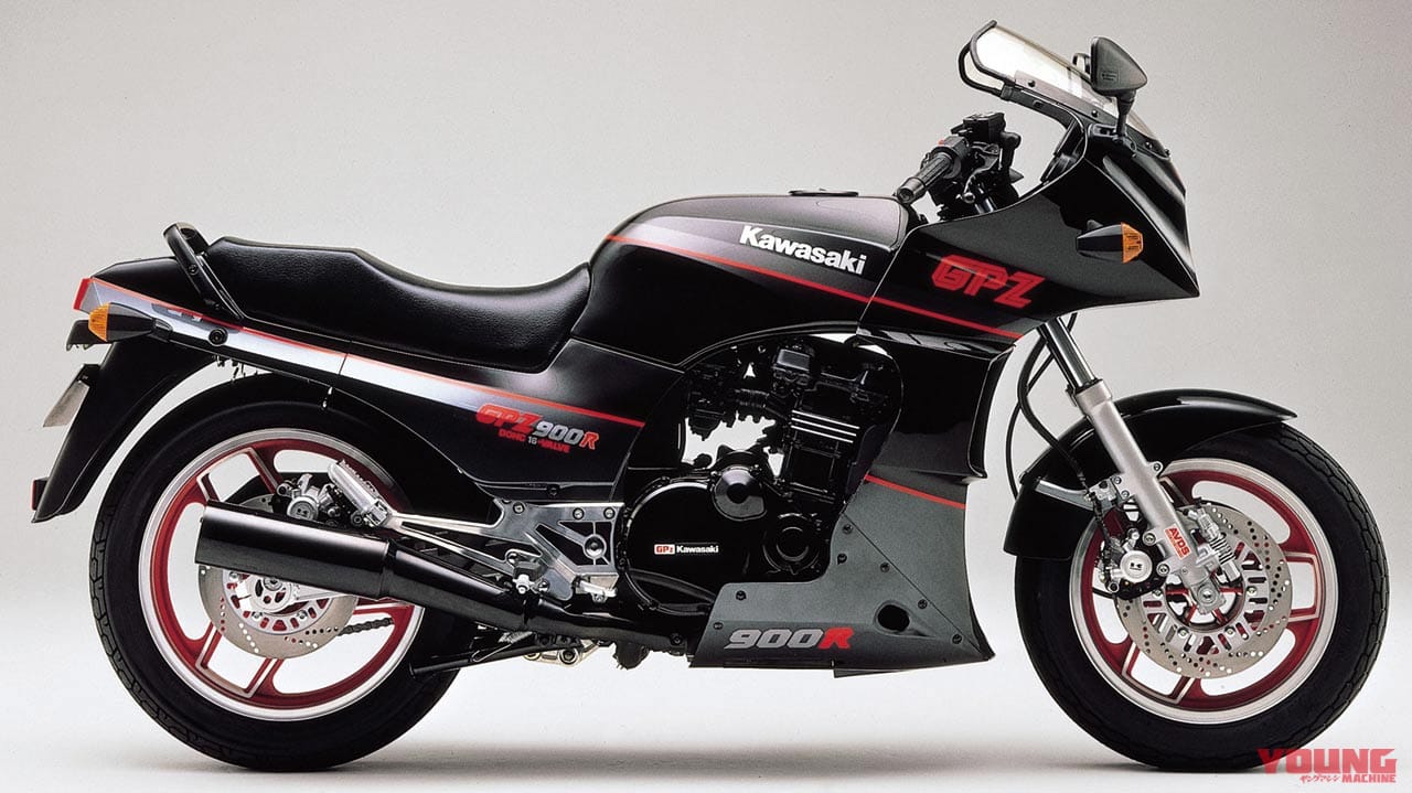 カワサキgpz900r 生産数多くも進むプレミア化 80年代青春名車購入ガイド Webヤングマシン 最新バイク情報 カワサキgpz900r 生産数多くも進むプレミア化 80年代青春名車購入ガイド Webヤングマシン 最新バイク情報