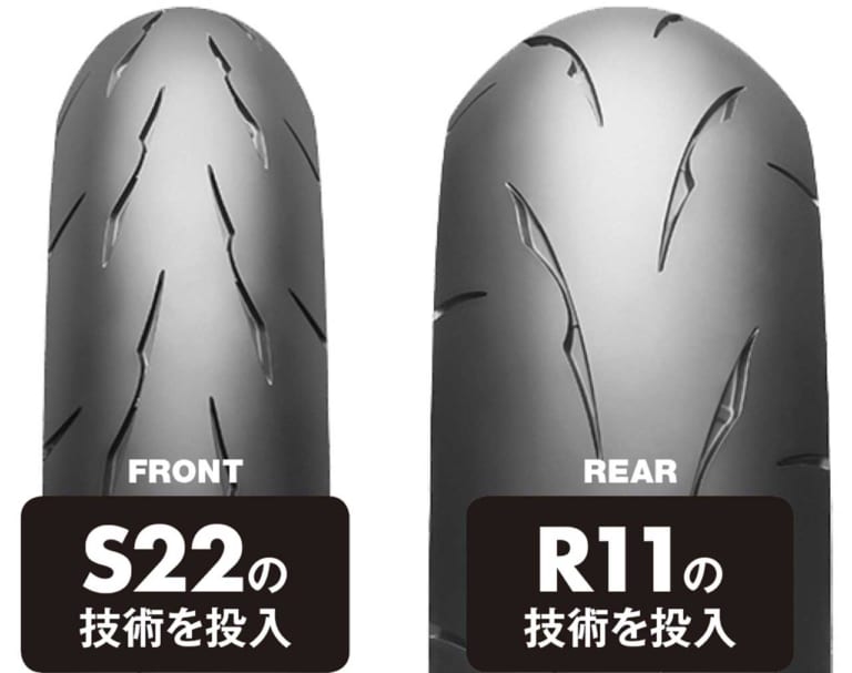 ブリヂストン バトラックス レーシングストリート RS11|’20新作ラジアルタイヤ ピンポイント解説〈前編:ブリヂストン|ミシュラン〉