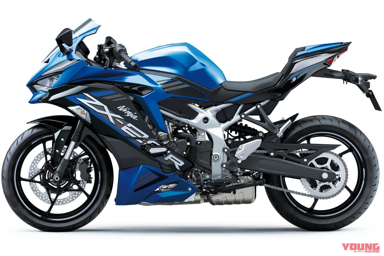 カワサキ ニンジャZX-25R インドネシア仕様|カワサキ「ニンジャZX-25R」はラムエア46psで82万5000円から【国内正式発表|ついに全てが明らかに! 】