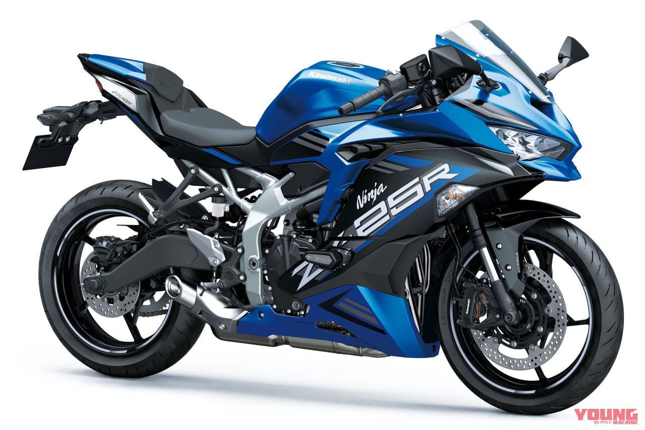 カワサキ ニンジャZX-25R インドネシア仕様|カワサキ「ニンジャZX-25R」はラムエア46psで82万5000円から【国内正式発表|ついに全てが明らかに! 】