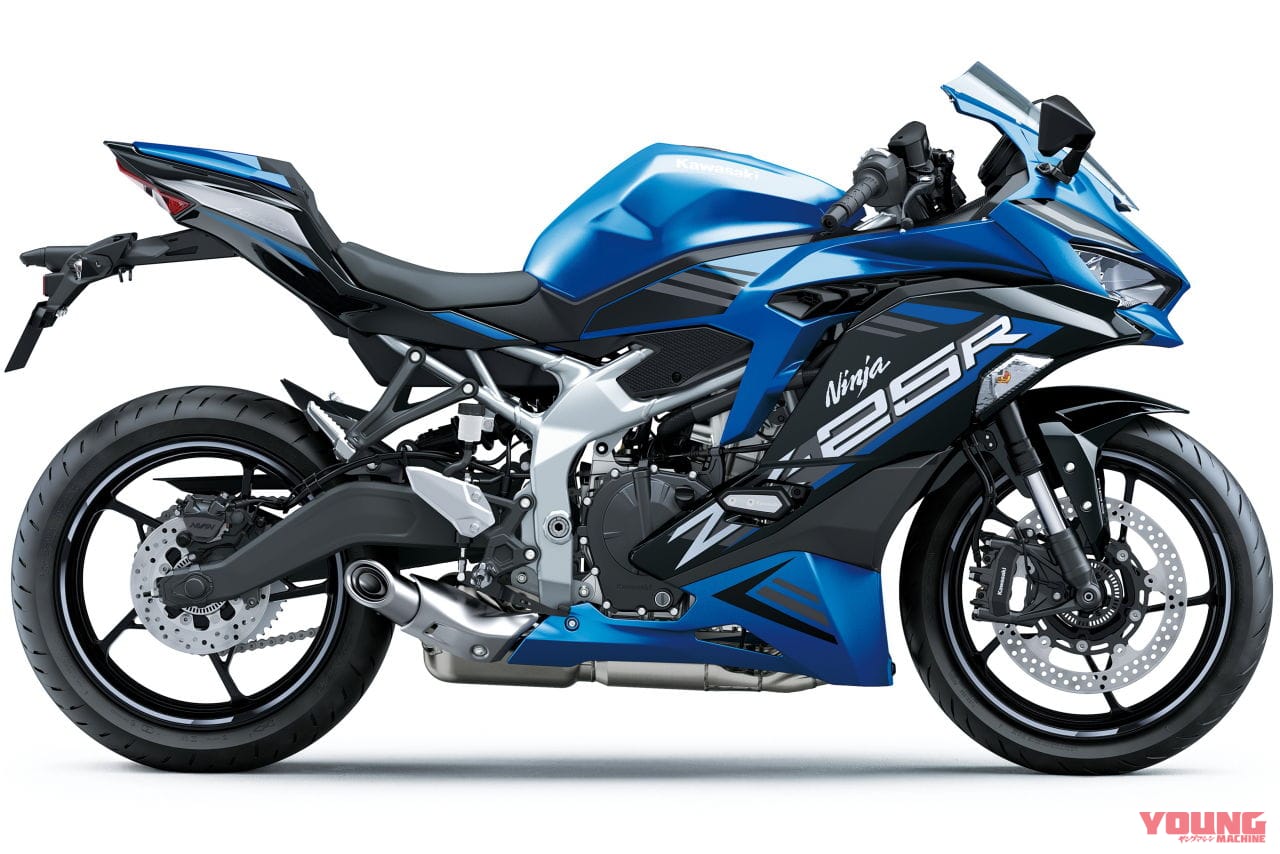 カワサキ ニンジャZX-25R インドネシア仕様|カワサキ「ニンジャZX-25R」はラムエア46psで82万5000円から【国内正式発表|ついに全てが明らかに! 】
