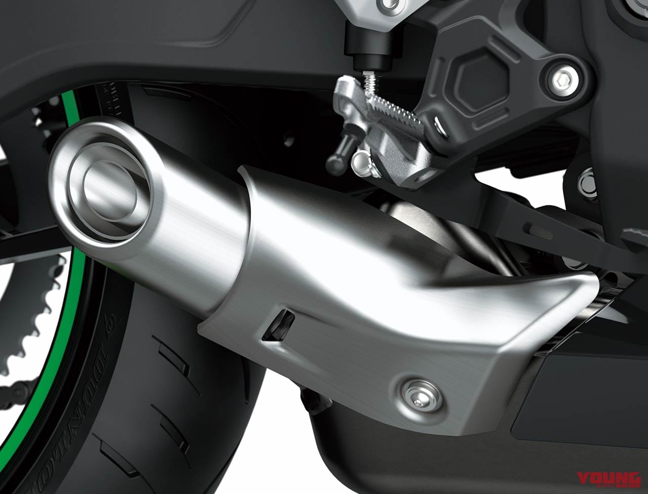 カワサキ ZX-25R|’21カワサキ ニンジャZX-25R技術詳細解説