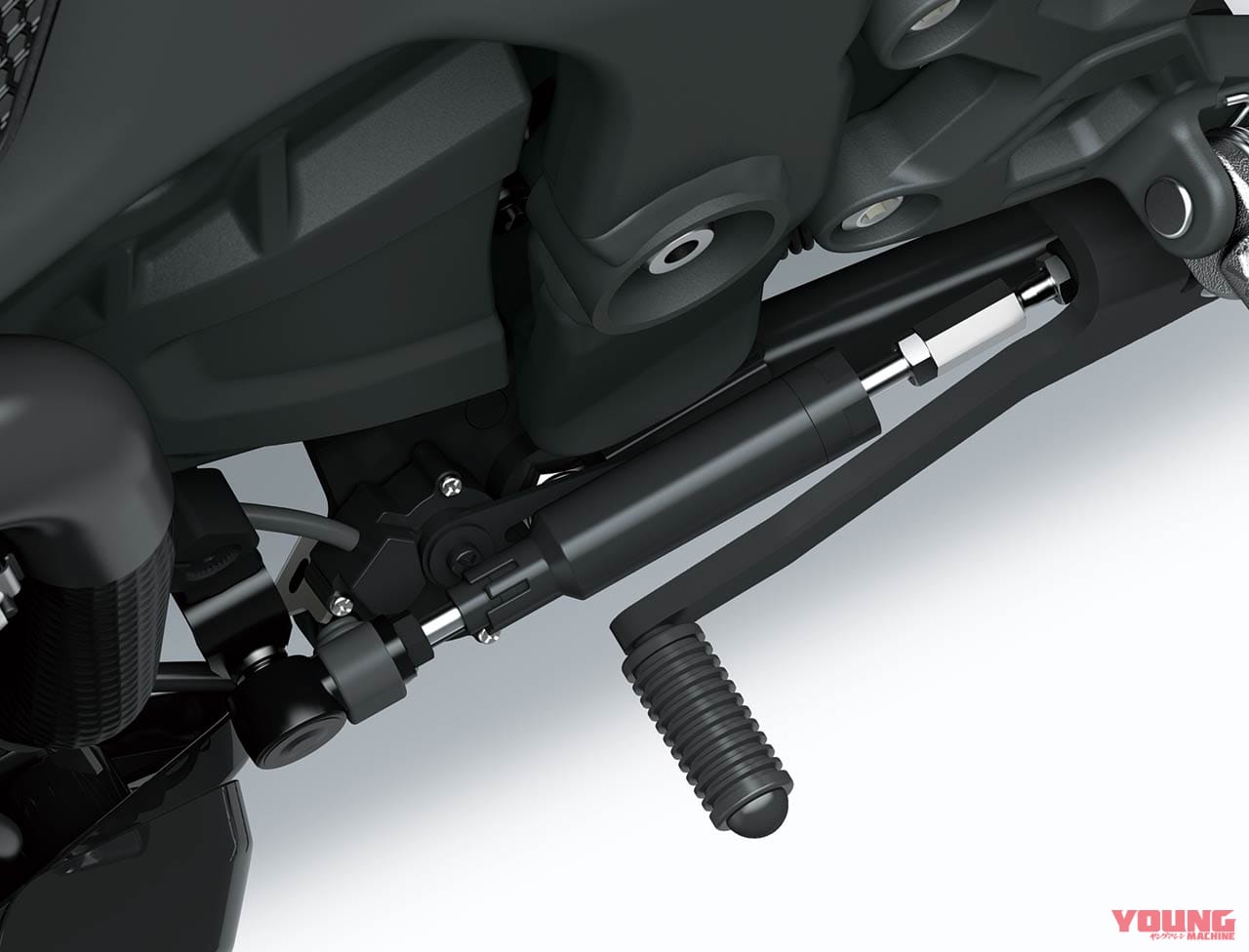 カワサキ ZX-25R|’21カワサキ ニンジャZX-25R技術詳細解説
