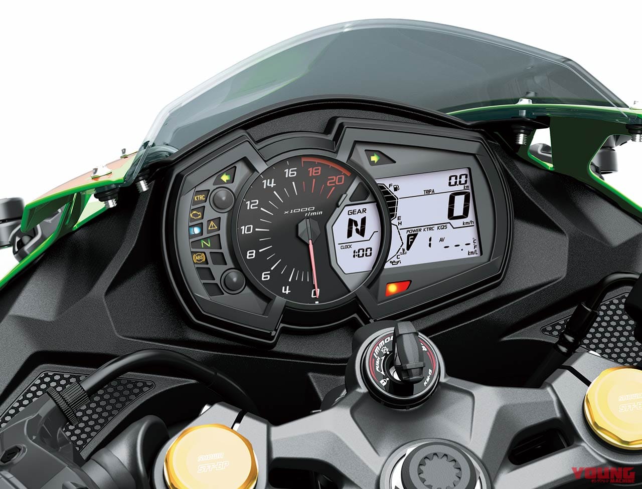 カワサキ ZX-25R|’21カワサキ ニンジャZX-25R技術詳細解説