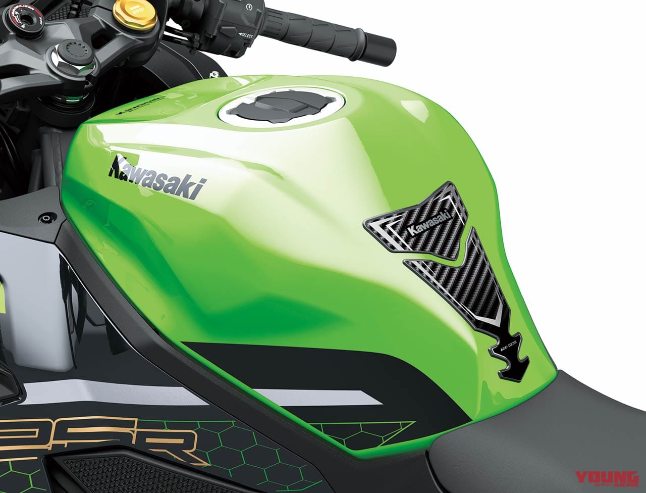 カワサキ ZX-25R|’21カワサキ ニンジャZX-25R技術詳細解説