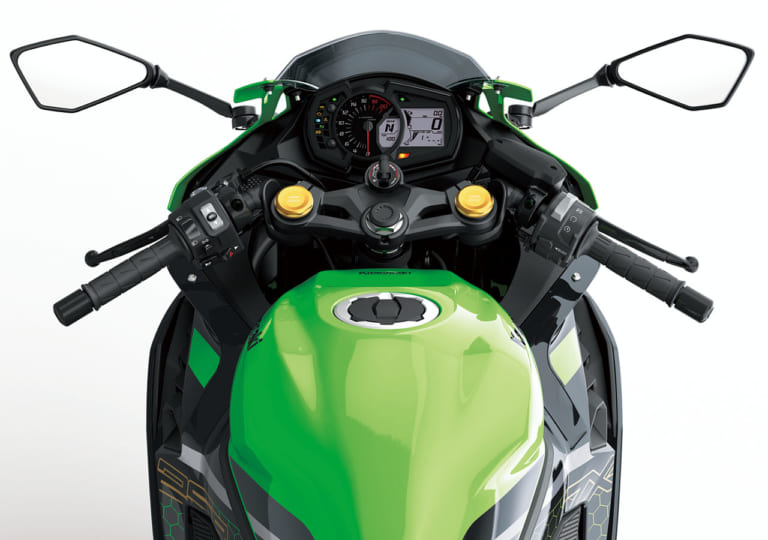 カワサキ ZX-25R|’21カワサキ ニンジャZX-25R技術詳細解説