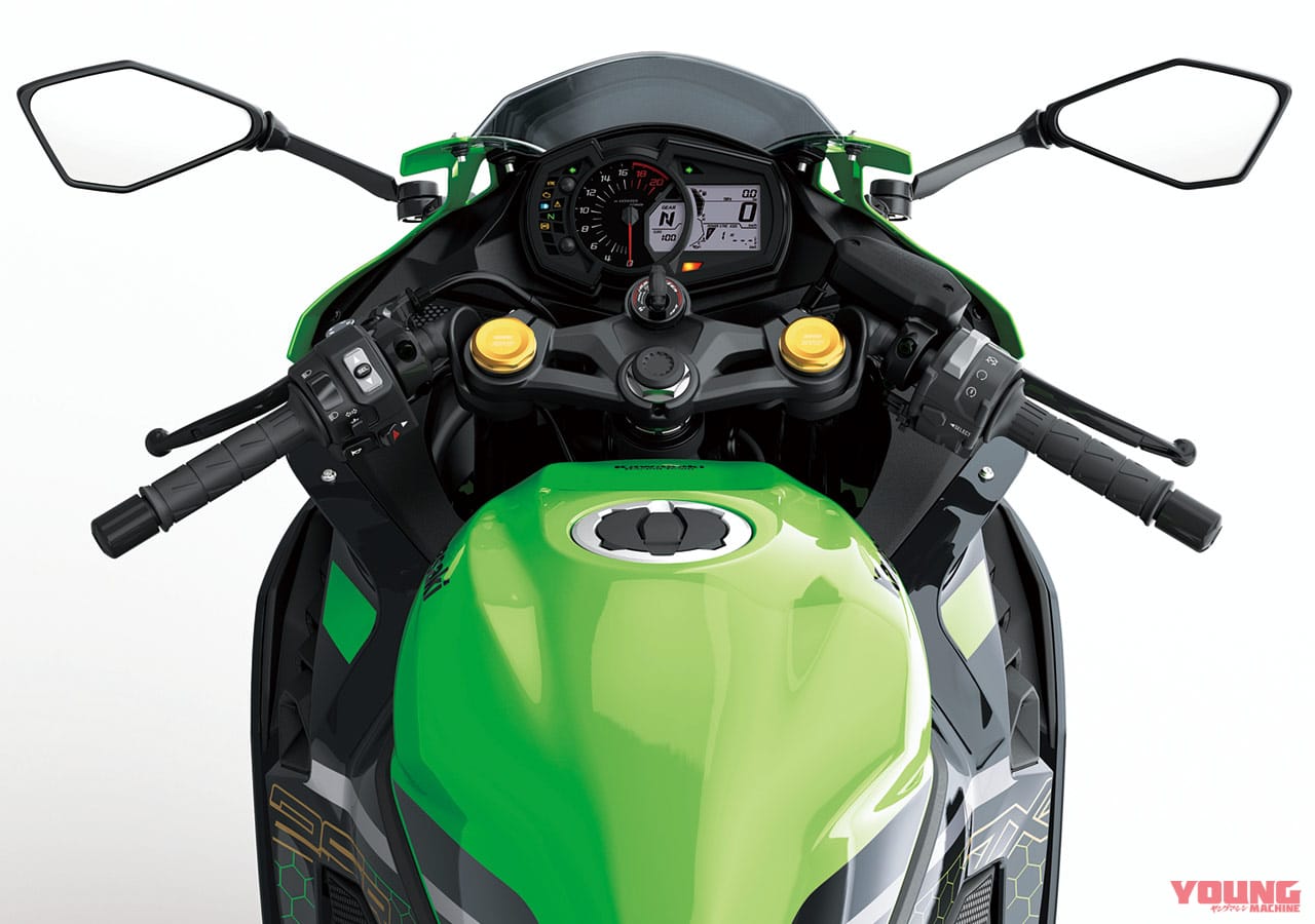 カワサキ ZX-25R|’21カワサキ ニンジャZX-25R技術詳細解説