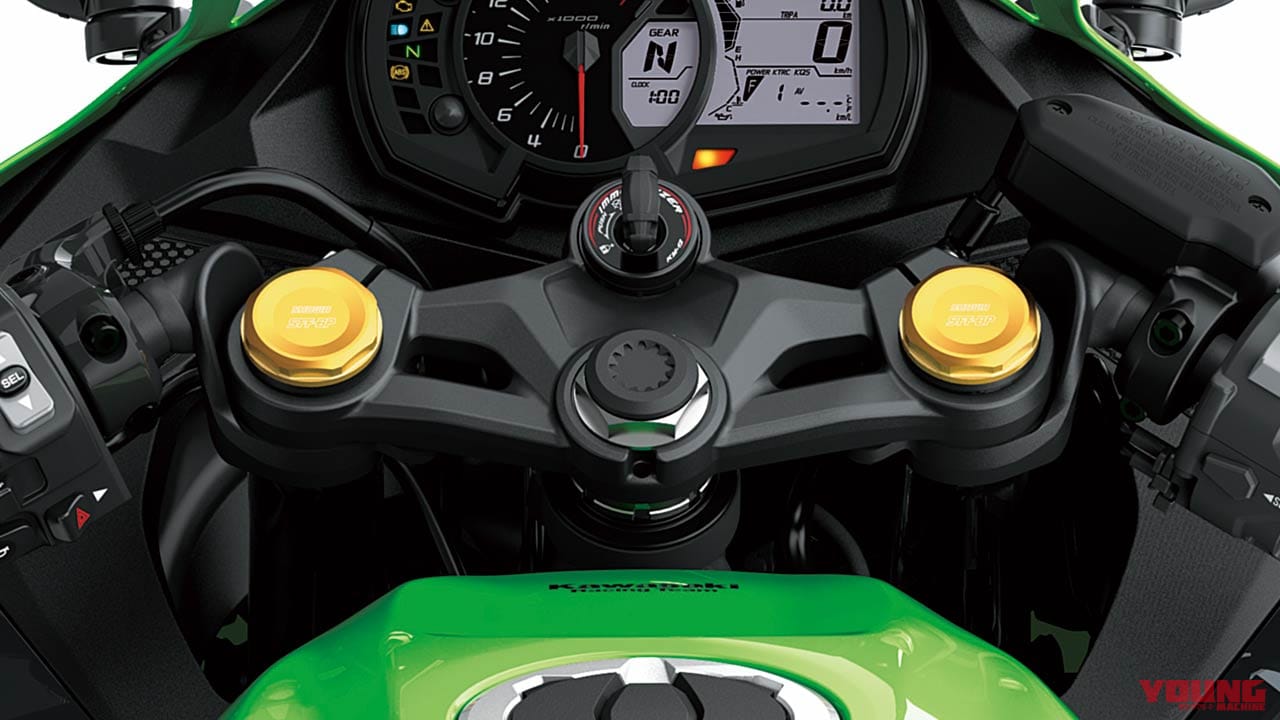 カワサキ ZX-25R|’21カワサキ ニンジャZX-25R技術詳細解説
