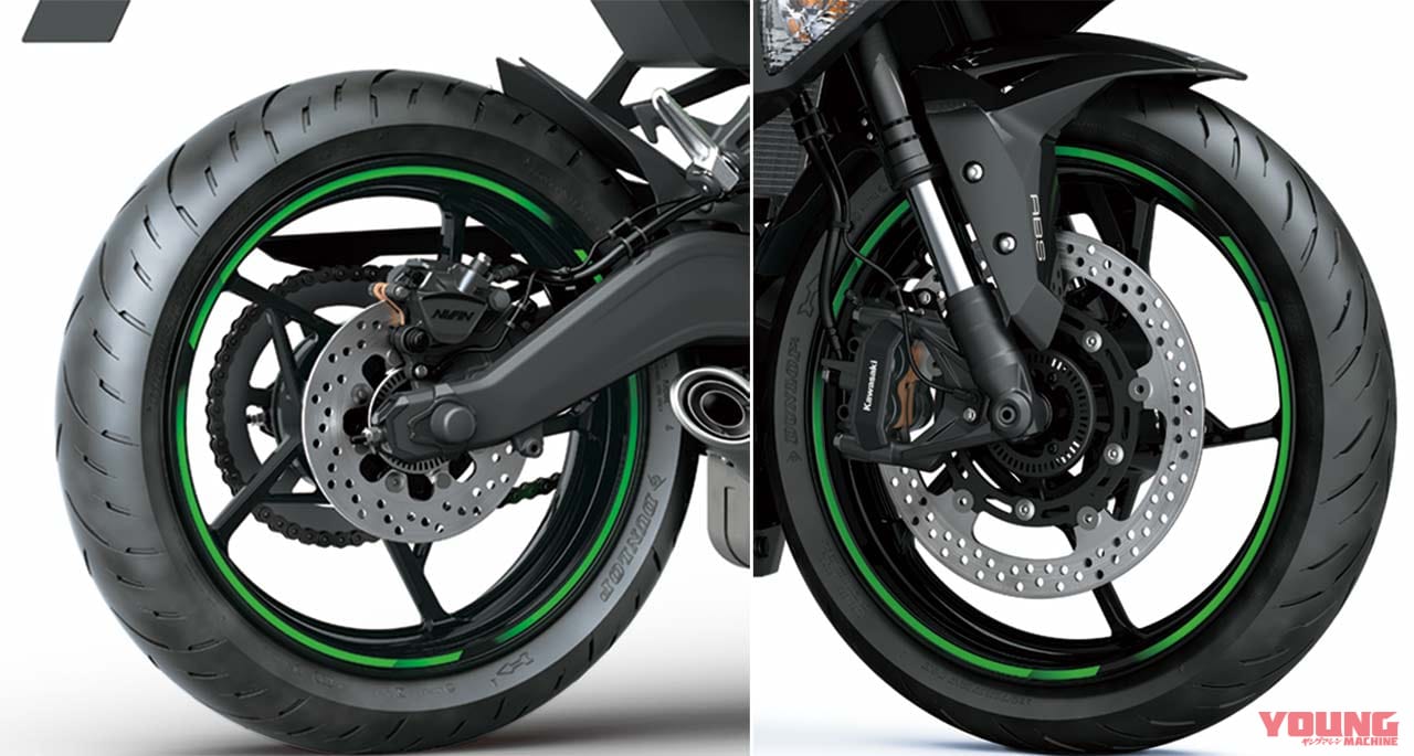 カワサキ ZX-25R|’21カワサキ ニンジャZX-25R技術詳細解説