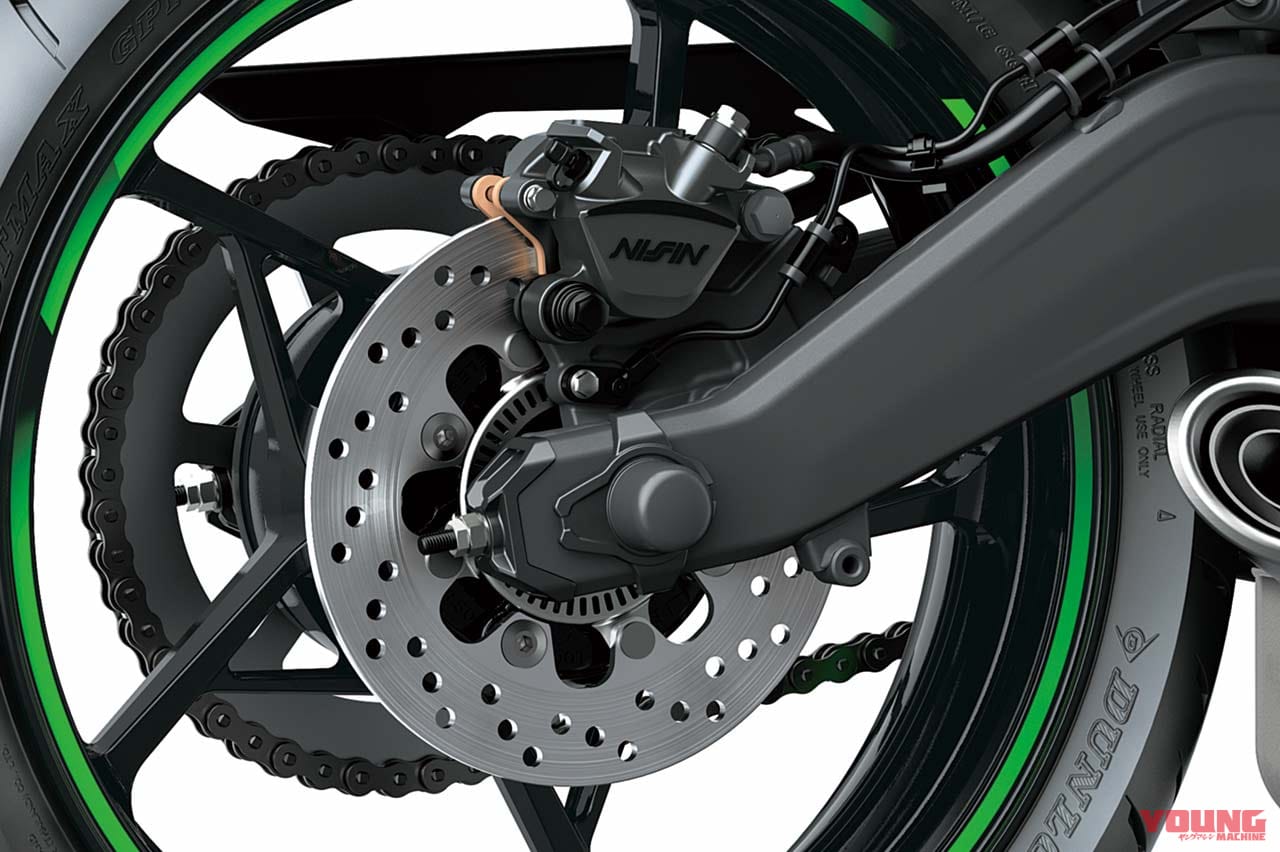 カワサキ ZX-25R|’21カワサキ ニンジャZX-25R技術詳細解説