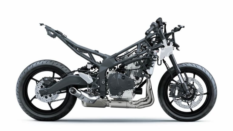カワサキ ZX-25R|’21カワサキ ニンジャZX-25R技術詳細解説