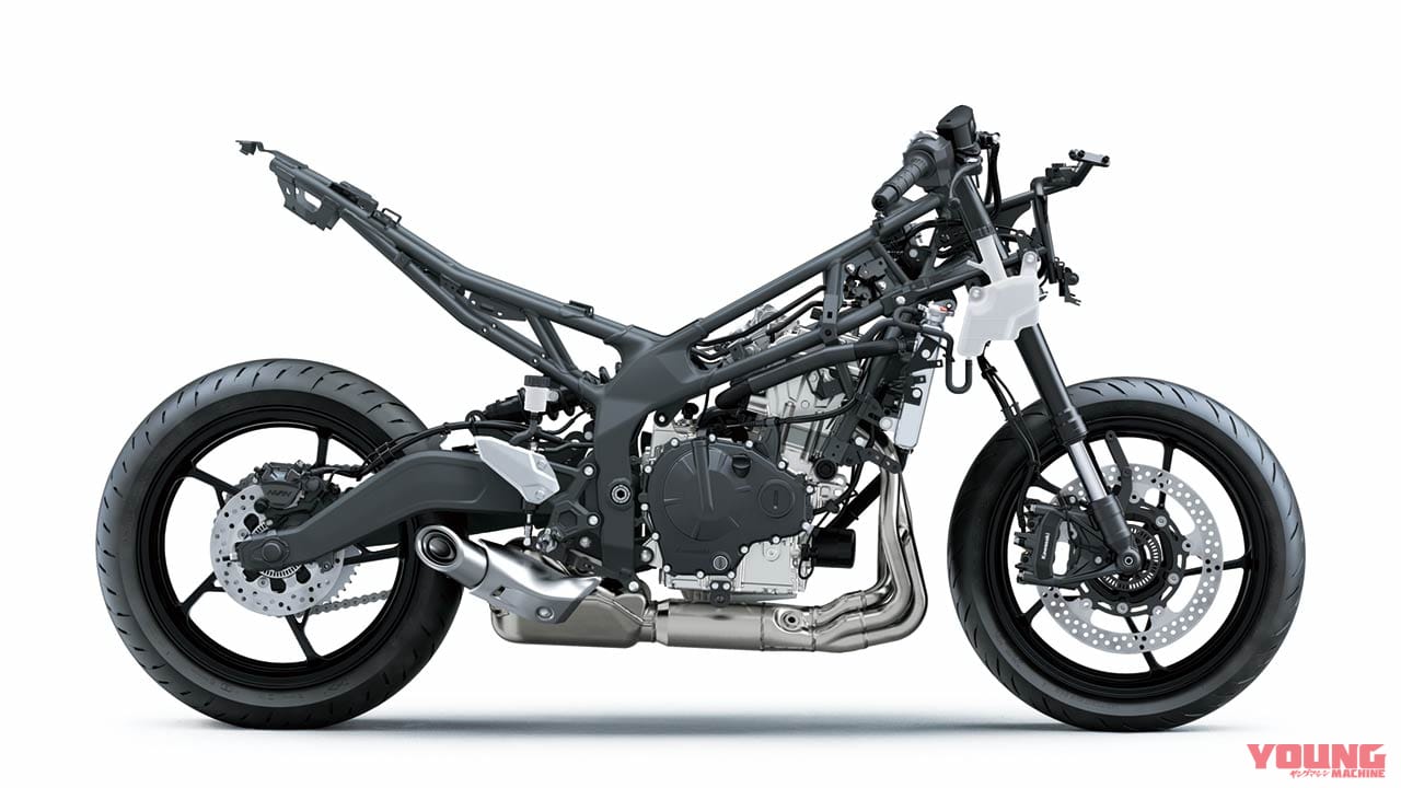 カワサキ ZX-25R|’21カワサキ ニンジャZX-25R技術詳細解説