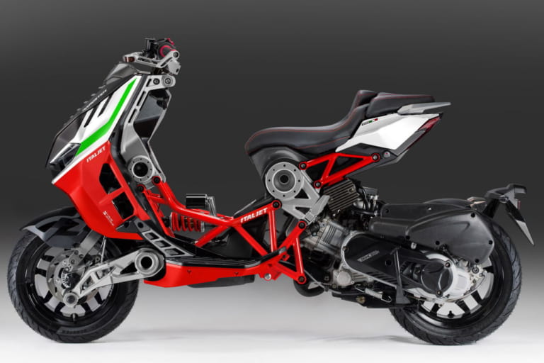 イタルジェット ドラッグスター/DRAGSTER|生産開始間近!! イタルジェット「ドラッグスター」のテストライダー&アンバサダーにドヴィツィオーゾが就任!