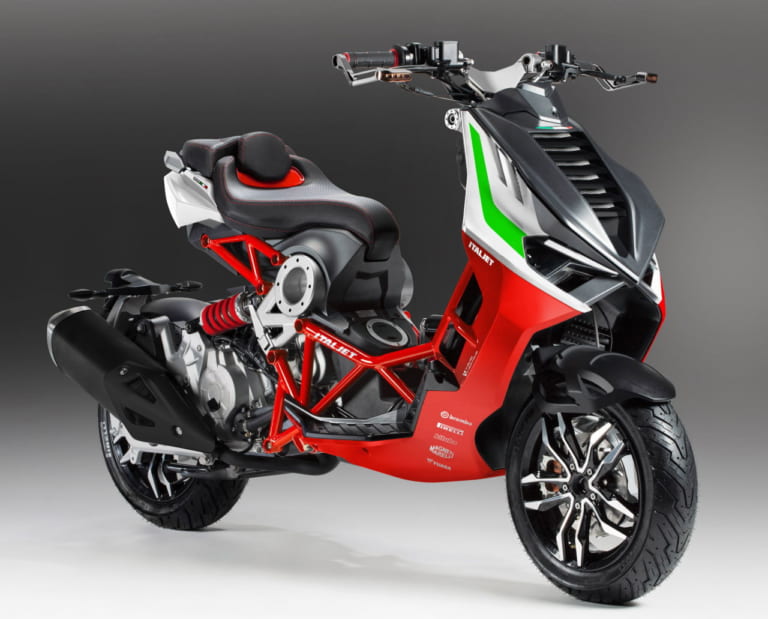 イタルジェット ドラッグスター/DRAGSTER|生産開始間近!! イタルジェット「ドラッグスター」のテストライダー&アンバサダーにドヴィツィオーゾが就任!