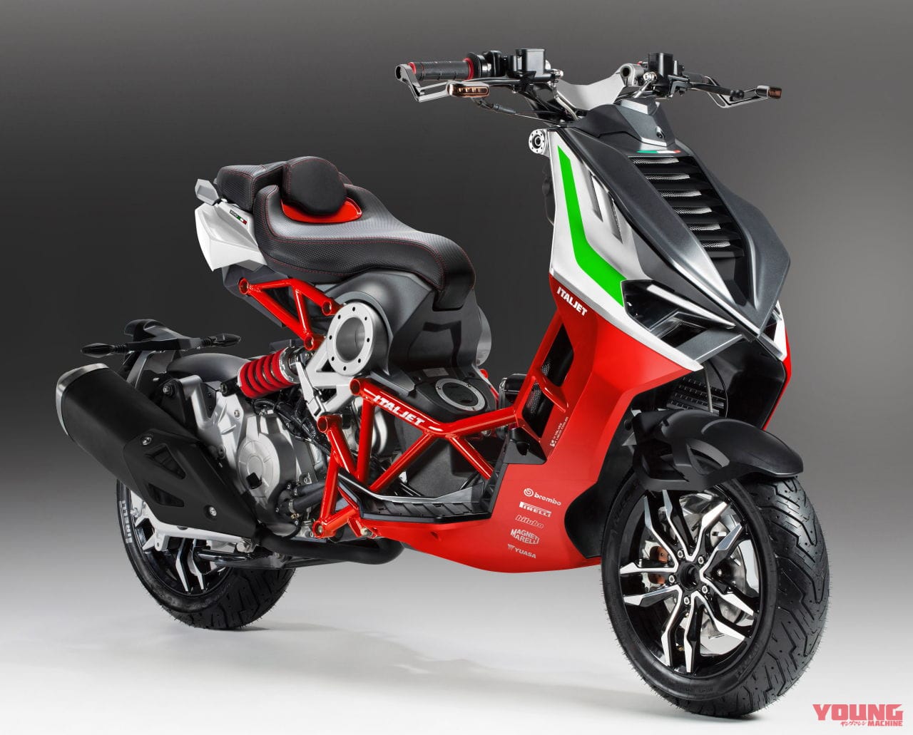 イタルジェット ドラッグスター/DRAGSTER|生産開始間近!! イタルジェット「ドラッグスター」のテストライダー&アンバサダーにドヴィツィオーゾが就任!