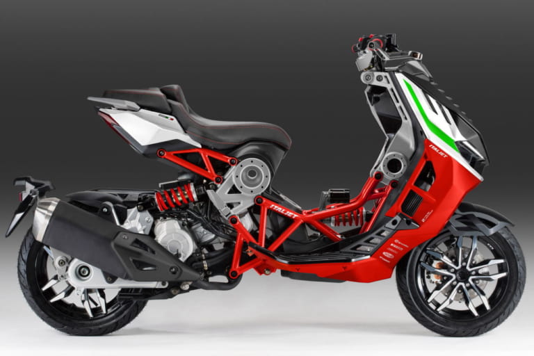 イタルジェット ドラッグスター/DRAGSTER|生産開始間近!! イタルジェット「ドラッグスター」のテストライダー&アンバサダーにドヴィツィオーゾが就任!