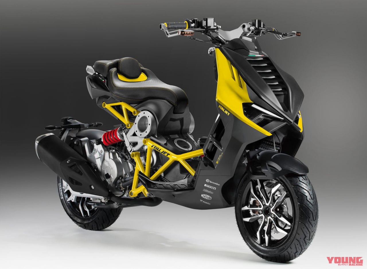 イタルジェット ドラッグスター/DRAGSTER|生産開始間近!! イタルジェット「ドラッグスター」のテストライダー&アンバサダーにドヴィツィオーゾが就任!