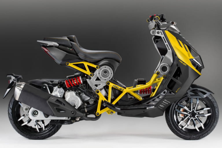 イタルジェット ドラッグスター/DRAGSTER|生産開始間近!! イタルジェット「ドラッグスター」のテストライダー&アンバサダーにドヴィツィオーゾが就任!