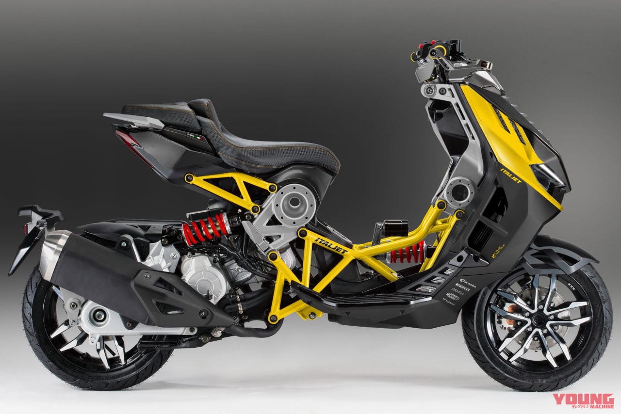 イタルジェット ドラッグスター/DRAGSTER|生産開始間近!! イタルジェット「ドラッグスター」のテストライダー&アンバサダーにドヴィツィオーゾが就任!