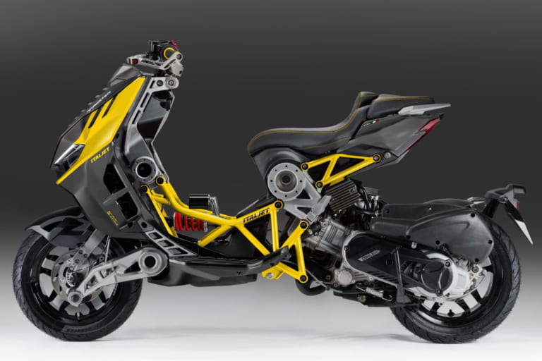 イタルジェット ドラッグスター/DRAGSTER|生産開始間近!! イタルジェット「ドラッグスター」のテストライダー&アンバサダーにドヴィツィオーゾが就任!