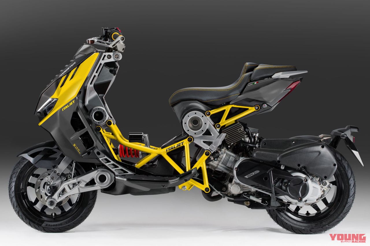 イタルジェット ドラッグスター/DRAGSTER|生産開始間近!! イタルジェット「ドラッグスター」のテストライダー&アンバサダーにドヴィツィオーゾが就任!