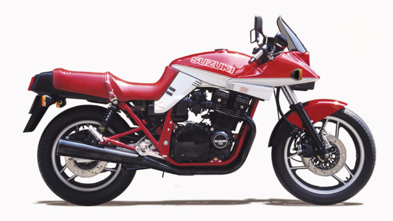 スズキ GSX1100S|年式/排気量次第でまだ手が届く!? スズキ旧カタナ【’80年代青春名車購入ガイド】