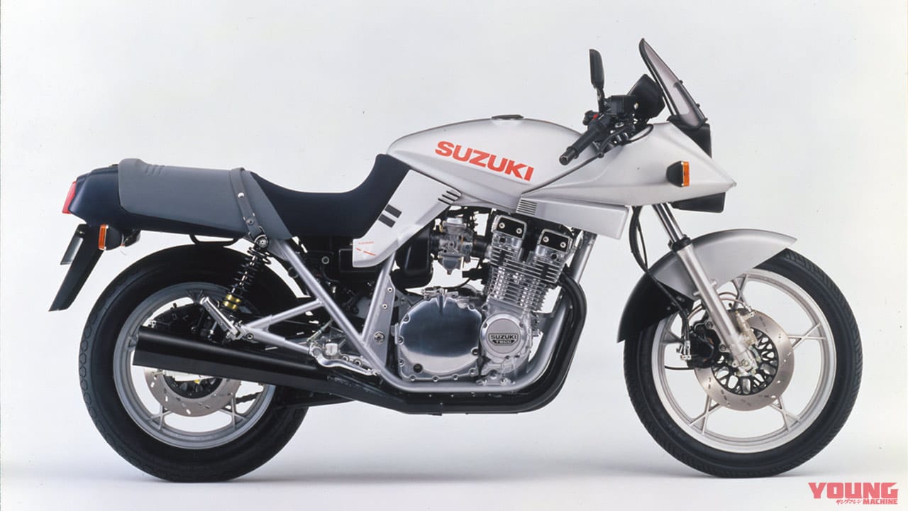 スズキ GSX1100S|年式/排気量次第でまだ手が届く!? スズキ旧カタナ【’80年代青春名車購入ガイド】