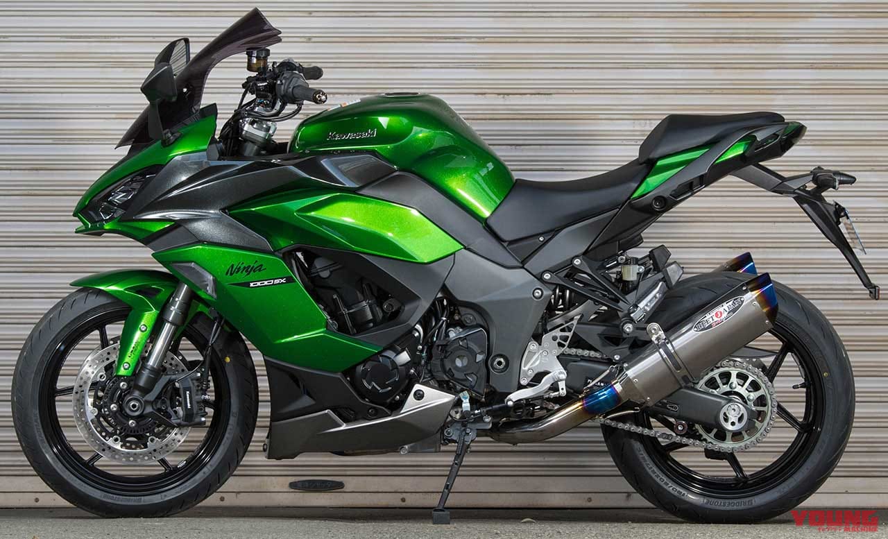 最大5000円OFFクーポン Ninja 1000SX 用 ビートマフラー フルエキ