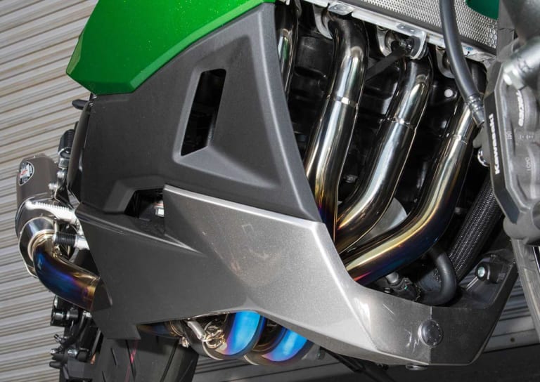 NASSERT Evolution TypeII T2|カワサキNinja 1000SX BEETカスタム【ナサートエボリューションタイプ2】