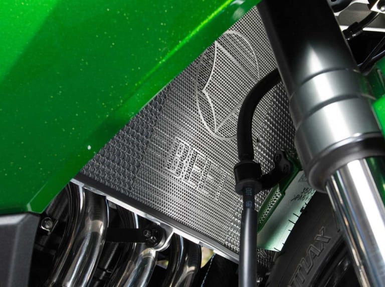 ビート ラジエターガード|カワサキNinja 1000SX BEETカスタム【ナサートエボリューションタイプ2】