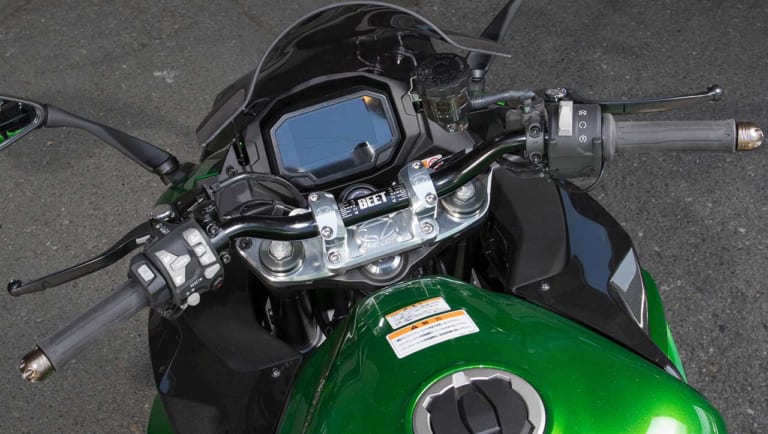 ビート テーパーバーハンドルコンバージョンKIT|カワサキNinja 1000SX BEETカスタム【ナサートエボリューションタイプ2】