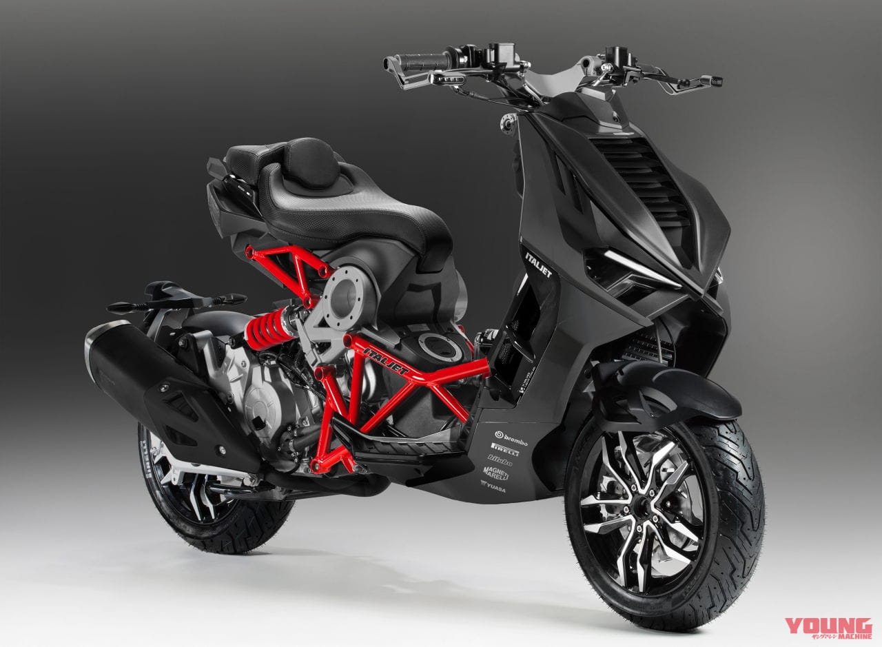 イタルジェット ドラッグスター125 0 限定色ほか最終版の車体カラーが公開 Webヤングマシン 最新バイク情報 イタルジェット ドラッグスター125 0 限定色ほか最終版の車体カラーが公開 Webヤングマシン 最新バイク情報