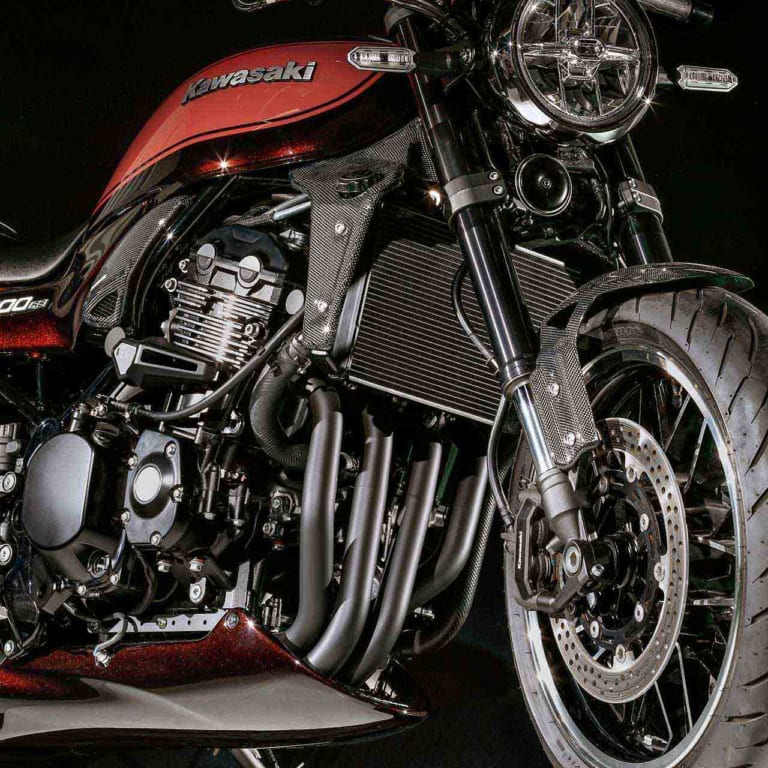BLESS R’s Z900RS|カワサキZ900RSをカーボンエアロでスポーティにドレスアップ【ブレス アールズ】