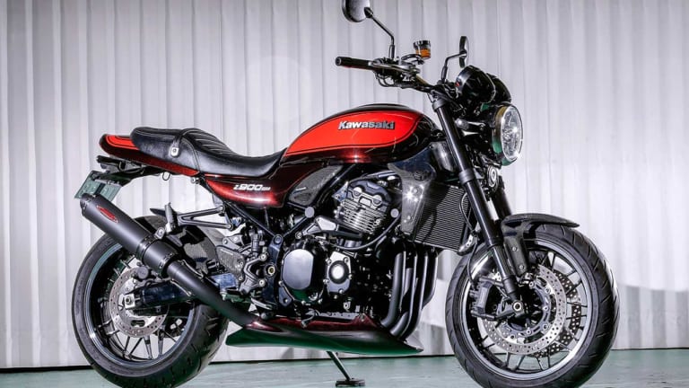 BLESS R’s Z900RS|カワサキZ900RSをカーボンエアロでスポーティにドレスアップ【ブレス アールズ】
