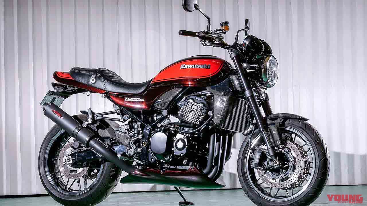 BLESS R’s Z900RS