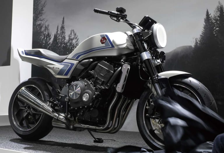 ホンダ CB-F コンセプト|ネオクラの主流は胸熱’80sに突入【CB998F、GPz900R…|バイク近未来予想】