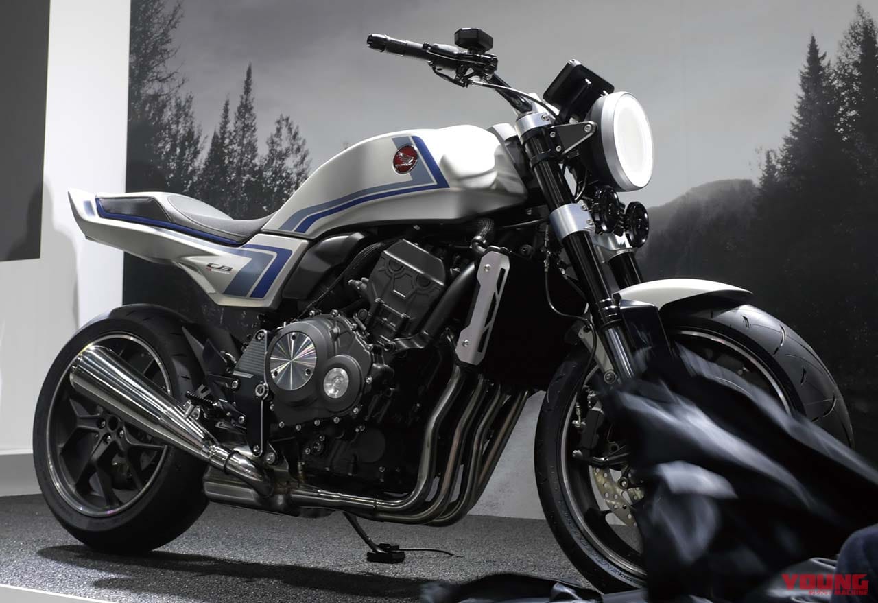 ホンダ CB-F コンセプト|ネオクラの主流は胸熱’80sに突入【CB998F、GPz900R…|バイク近未来予想】