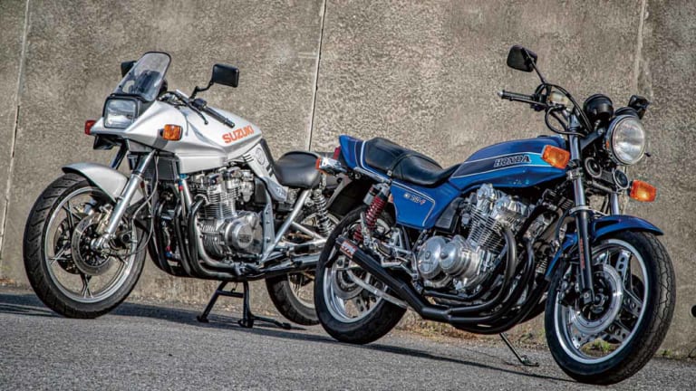 '80年代青春名車バイクを手に入れろ!GSX750S&CB750F|’80年代青春名車バイクを手に入れろ!【価格高騰が進み”伝説”となる前に】