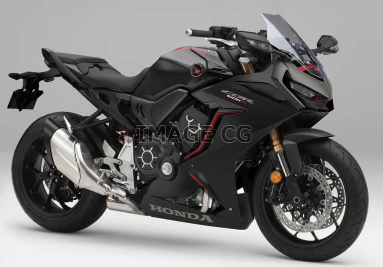 CBR1000R 予想イメージ|ホンダCB1000RベースのCBR1000R/CB1000Xに期待【バイク近未来予想】