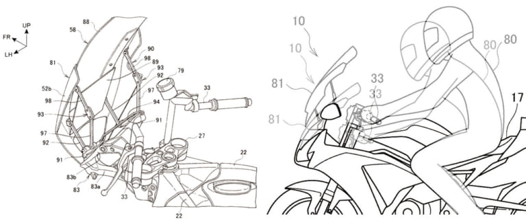 可変カウル イメージ|ホンダCB1000RベースのCBR1000R/CB1000Xに期待【バイク近未来予想】