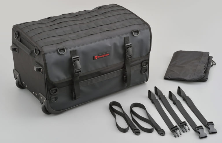 トロリーシートバッグ DH-746|ヘンリービギンス|ヤンマシ的ホットアイテムピックアップ〈アライ|SHOEI|Kabutoヘルメット他〉