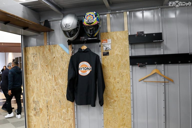 イメージを統一できるオプション|デイトナのバイク専用ガレージが出荷累計1000棟を達成 【盗難防止にも役立つ】
